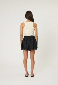 Leilani Shorts - Black-REMAIN-P&amp;K The General Store