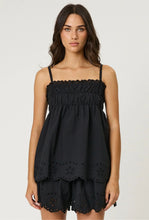 Load image into Gallery viewer, Leilani Cami - Black-REMAIN-P&amp;K The General Store
