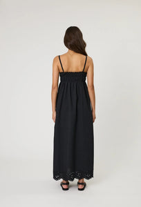 Leilani Maxi Dress - Black-REMAIN-P&amp;K The General Store