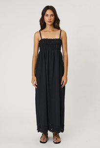 Leilani Maxi Dress - Black-REMAIN-P&amp;K The General Store