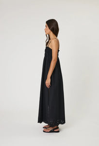Leilani Maxi Dress - Black-REMAIN-P&amp;K The General Store