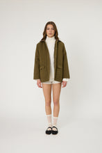 Load image into Gallery viewer, Noel Jacket - Olive-REMAIN-P&amp;K The General Store
