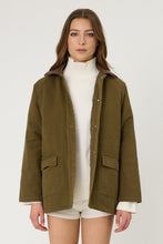 Load image into Gallery viewer, Noel Jacket - Olive-REMAIN-P&amp;K The General Store
