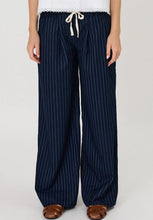 Load image into Gallery viewer, Rhodes Pants - Midnight Stripe-REMAIN-P&amp;K The General Store
