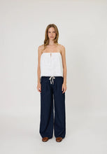Load image into Gallery viewer, Rhodes Pants - Midnight Stripe-REMAIN-P&amp;K The General Store

