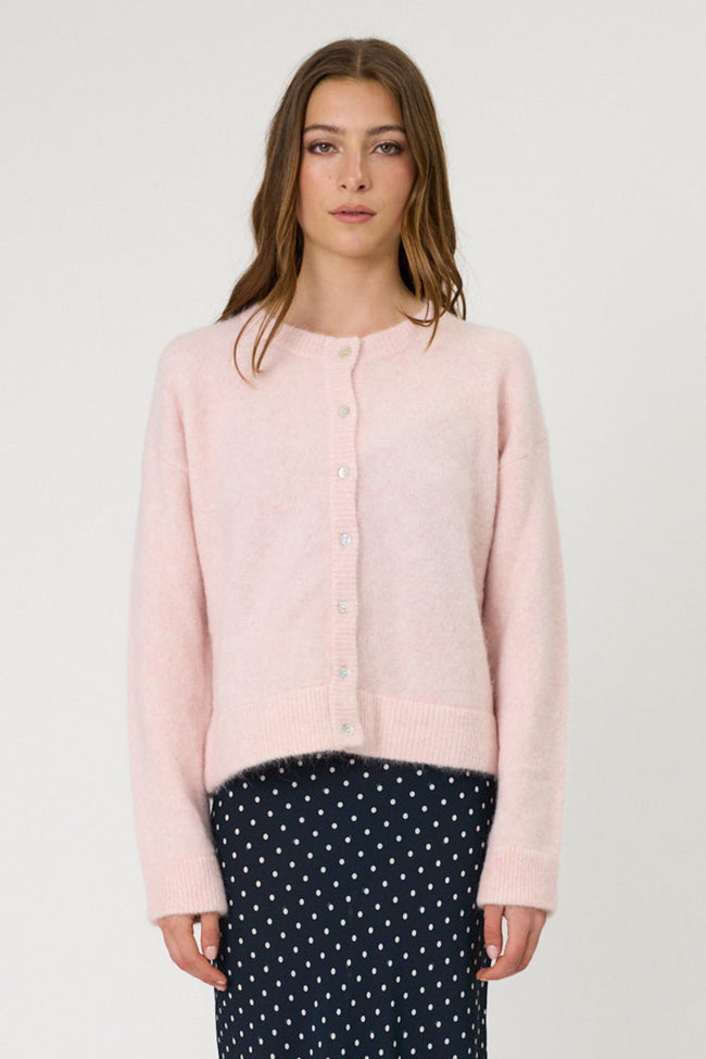 Ryder Cardi - Blush-REMAIN-P&amp;K The General Store