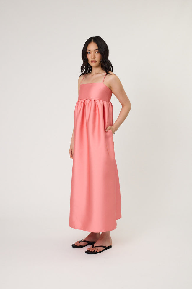 Sydney Dress- Watermelon-REMAIN-P&amp;K The General Store