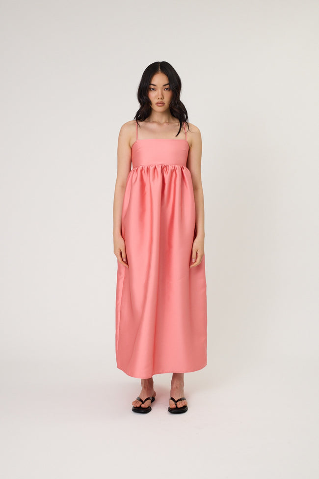 Sydney Dress- Watermelon-REMAIN-P&amp;K The General Store