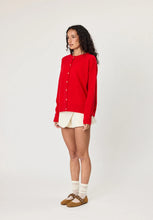 Load image into Gallery viewer, Tali Cardigan - Chilli-REMAIN-P&amp;K The General Store
