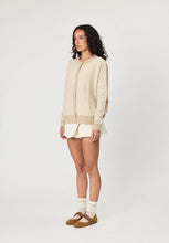 Load image into Gallery viewer, Tali Cardigan - Latte Stripe-REMAIN-P&amp;K The General Store
