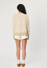 Load image into Gallery viewer, Tali Cardigan - Latte Stripe-REMAIN-P&amp;K The General Store
