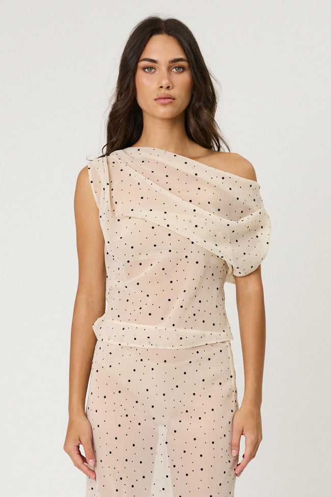 Winnie Top - Nude Spot-REMAIN-P&amp;K The General Store