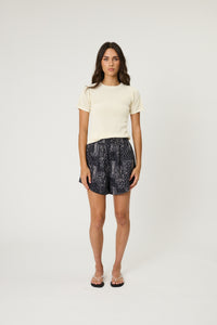 Ayla Tee -Bone-REMAIN-P&amp;K The General Store