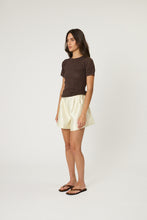 Load image into Gallery viewer, Ayla Tee - Cola-REMAIN-P&amp;K The General Store
