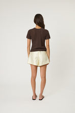 Load image into Gallery viewer, Ayla Tee - Cola-REMAIN-P&amp;K The General Store

