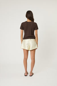 Ayla Tee - Cola-REMAIN-P&amp;K The General Store