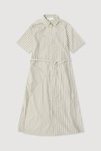 Load image into Gallery viewer, Ria Stripe Midi Shirt Dress-ASSEMBLY LABEL-P&amp;K The General Store
