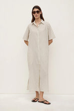 Load image into Gallery viewer, Ria Stripe Midi Shirt Dress-ASSEMBLY LABEL-P&amp;K The General Store
