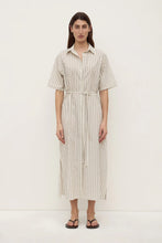Load image into Gallery viewer, Ria Stripe Midi Shirt Dress-ASSEMBLY LABEL-P&amp;K The General Store
