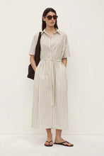 Load image into Gallery viewer, Ria Stripe Midi Shirt Dress-ASSEMBLY LABEL-P&amp;K The General Store
