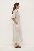 Load image into Gallery viewer, Ria Stripe Midi Shirt Dress-ASSEMBLY LABEL-P&amp;K The General Store
