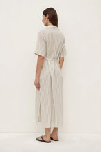 Load image into Gallery viewer, Ria Stripe Midi Shirt Dress-ASSEMBLY LABEL-P&amp;K The General Store
