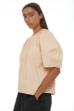 Load image into Gallery viewer, Citterio Top - Marigold Stripe-RICOCHET-P&amp;K The General Store
