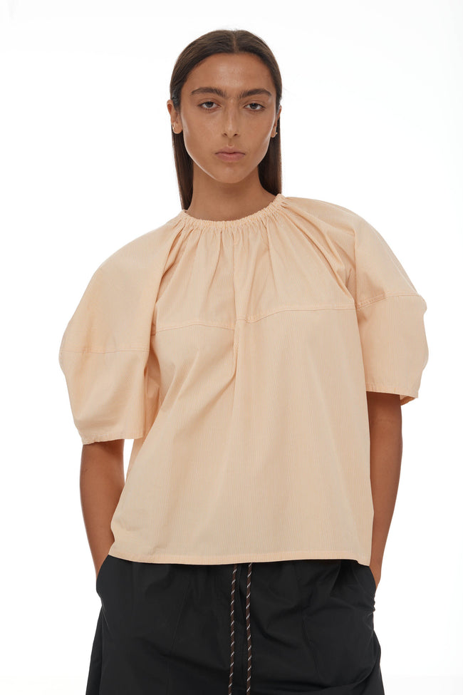 Citterio Top - Marigold Stripe-RICOCHET-P&amp;K The General Store