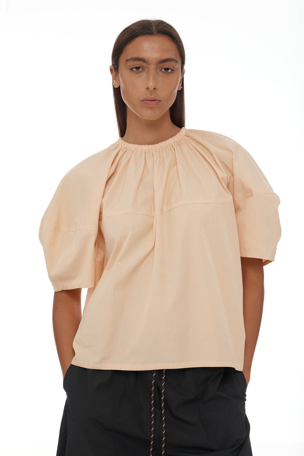 Citterio Top - Marigold Stripe-RICOCHET-P&K The General Store