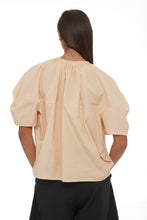 Load image into Gallery viewer, Citterio Top - Marigold Stripe-RICOCHET-P&amp;K The General Store
