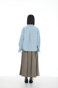 Alexi Shirt - Pale Blue-RICOCHET-P&amp;K The General Store