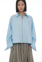 Load image into Gallery viewer, Alexi Shirt - Pale Blue-RICOCHET-P&amp;K The General Store
