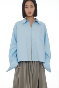 Alexi Shirt - Pale Blue-RICOCHET-P&amp;K The General Store