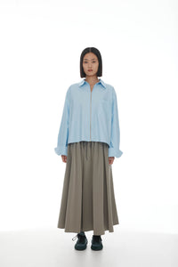 Alexi Shirt - Pale Blue-RICOCHET-P&amp;K The General Store
