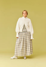 Load image into Gallery viewer, Matilda Cotton Zip Cardigan - White-RUBY-P&amp;K The General Store
