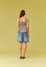 Load image into Gallery viewer, Trulli Top - Brown Stripe-RUBY-P&amp;K The General Store
