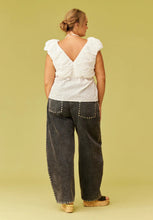 Load image into Gallery viewer, Blanca Top - White Broidery-RUBY-P&amp;K The General Store
