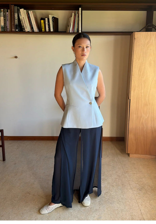 Coco Vest - Light Blue-RUBY-P&amp;K The General Store