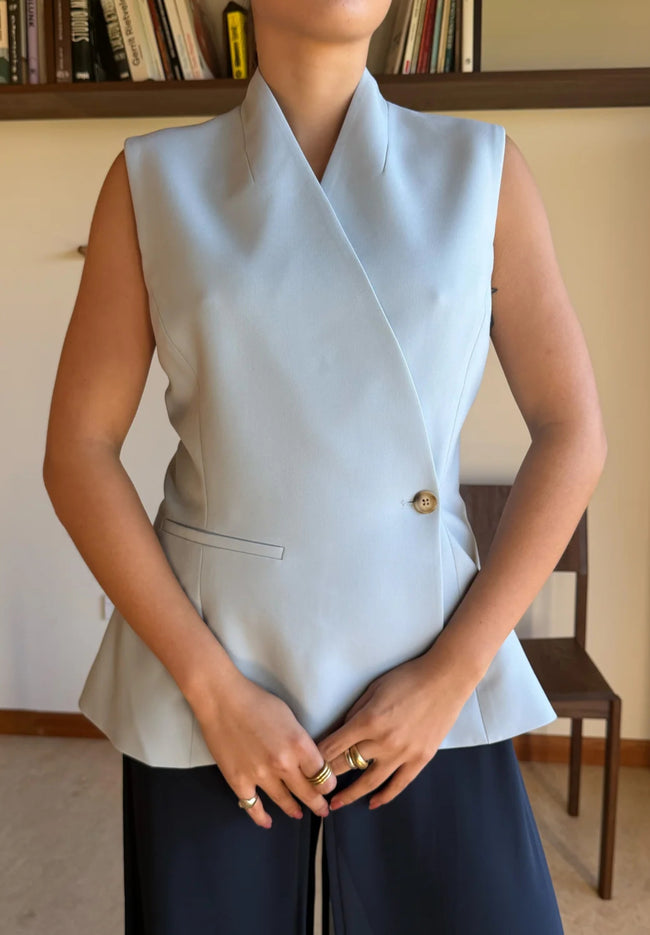 Coco Vest - Light Blue-RUBY-P&amp;K The General Store
