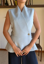 Load image into Gallery viewer, Coco Vest - Light Blue-RUBY-P&amp;K The General Store
