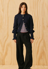 Load image into Gallery viewer, Matilda Cotton Cardigan - Navy-RUBY-P&amp;K The General Store
