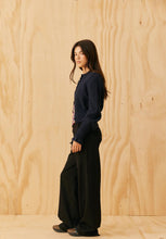 Load image into Gallery viewer, Matilda Cotton Cardigan - Navy-RUBY-P&amp;K The General Store
