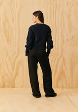 Load image into Gallery viewer, Matilda Cotton Cardigan - Navy-RUBY-P&amp;K The General Store
