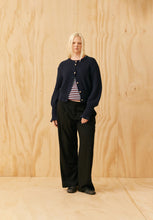 Load image into Gallery viewer, Matilda Cotton Cardigan - Navy-RUBY-P&amp;K The General Store
