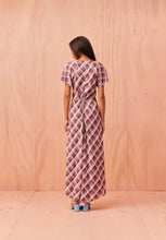 Load image into Gallery viewer, Haze Midi Dress - Haze Tartan
