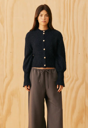 Matilda Cardigan - Ink-RUBY-P&amp;K The General Store