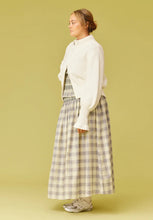 Load image into Gallery viewer, Matilda Cotton Zip Cardigan - White-RUBY-P&amp;K The General Store
