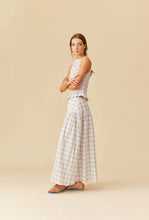 Load image into Gallery viewer, Trulli Skirt - Hydrangea Tartan-RUBY-P&amp;K The General Store

