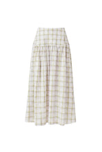 Load image into Gallery viewer, Trulli Skirt - Hydrangea Tartan-RUBY-P&amp;K The General Store
