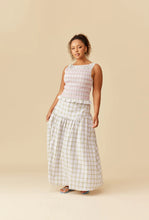 Load image into Gallery viewer, Trulli Skirt - Hydrangea Tartan-RUBY-P&amp;K The General Store
